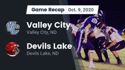 Recap: Valley City  vs. Devils Lake  2020