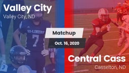 Matchup: Valley City High vs. Central Cass  2020