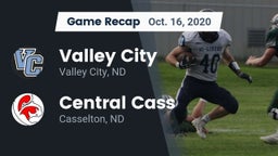 Recap: Valley City  vs. Central Cass  2020