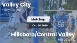 Matchup: Valley City High vs. Hillsboro/Central Valley 2020