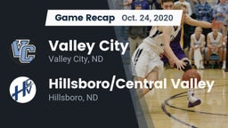 Recap: Valley City  vs. Hillsboro/Central Valley 2020