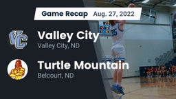 Recap: Valley City  vs. Turtle Mountain  2022