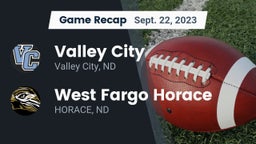 Recap: Valley City  vs. West Fargo Horace  2023