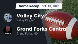 Recap: Valley City  vs. Grand Forks Central  2023