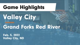 Valley City  vs Grand Forks Red River  Game Highlights - Feb. 5, 2022