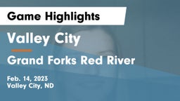 Valley City  vs Grand Forks Red River  Game Highlights - Feb. 14, 2023