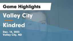 Valley City  vs Kindred  Game Highlights - Dec. 14, 2023