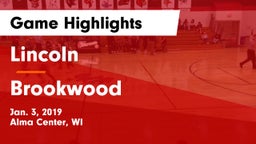 Lincoln  vs Brookwood Game Highlights - Jan. 3, 2019