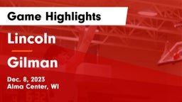 Lincoln  vs Gilman  Game Highlights - Dec. 8, 2023