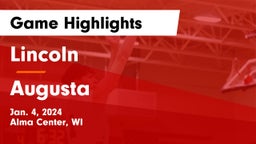 Lincoln  vs Augusta  Game Highlights - Jan. 4, 2024