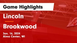 Lincoln  vs Brookwood  Game Highlights - Jan. 16, 2024