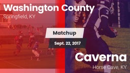 Matchup: Washington County vs. Caverna  2017