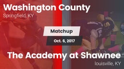Matchup: Washington County vs. The Academy at Shawnee 2017