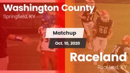 Matchup: Washington County vs. Raceland  2020