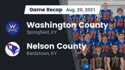 Recap: Washington County  vs. Nelson County  2021