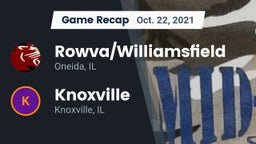 Recap: Rowva/Williamsfield  vs. Knoxville  2021