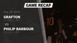 Recap: Grafton  vs. Philip Barbour  2016