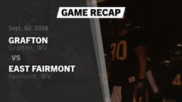 Recap: Grafton  vs. East Fairmont  2016