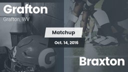 Matchup: Grafton  vs. Braxton  2016