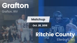 Matchup: Grafton  vs. Ritchie County  2016