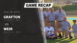 Recap: Grafton  vs. Weir  2015