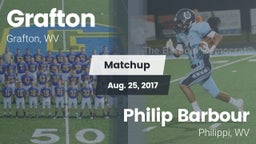 Matchup: Grafton  vs. Philip Barbour  2017