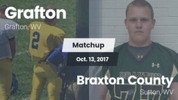 Matchup: Grafton  vs. Braxton County  2017