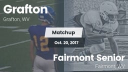 Matchup: Grafton  vs. Fairmont Senior 2017
