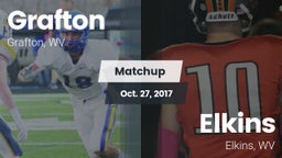 Matchup: Grafton  vs. Elkins  2017