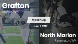 Matchup: Grafton  vs. North Marion  2017