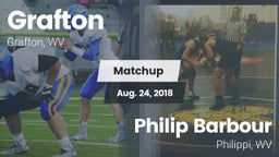 Matchup: Grafton  vs. Philip Barbour  2018