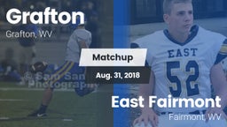 Matchup: Grafton  vs. East Fairmont  2018