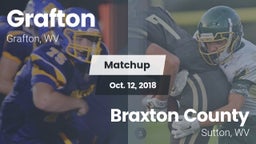 Matchup: Grafton  vs. Braxton County  2018
