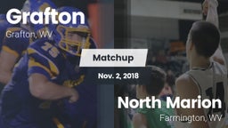 Matchup: Grafton  vs. North Marion  2018