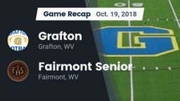 Recap: Grafton  vs. Fairmont Senior 2018