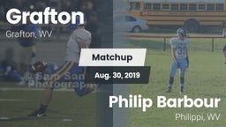 Matchup: Grafton  vs. Philip Barbour  2019