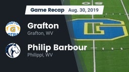 Recap: Grafton  vs. Philip Barbour  2019