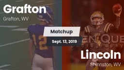 Matchup: Grafton  vs. Lincoln  2019