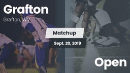 Matchup: Grafton  vs. Open 2019