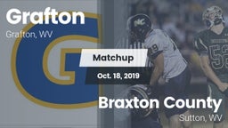 Matchup: Grafton  vs. Braxton County  2019