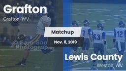 Matchup: Grafton  vs. Lewis County  2019