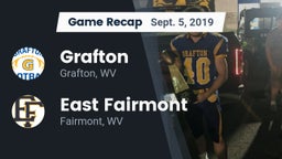 Recap: Grafton  vs. East Fairmont  2019