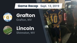 Recap: Grafton  vs. Lincoln  2019