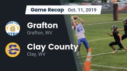 Recap: Grafton  vs. Clay County  2019