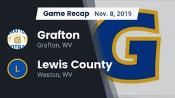 Recap: Grafton  vs. Lewis County  2019