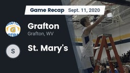 Recap: Grafton  vs. St. Mary's 2020