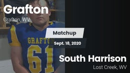 Matchup: Grafton  vs. South Harrison  2020