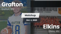 Matchup: Grafton  vs. Elkins  2020