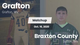 Matchup: Grafton  vs. Braxton County  2020