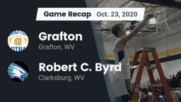 Recap: Grafton  vs. Robert C. Byrd  2020